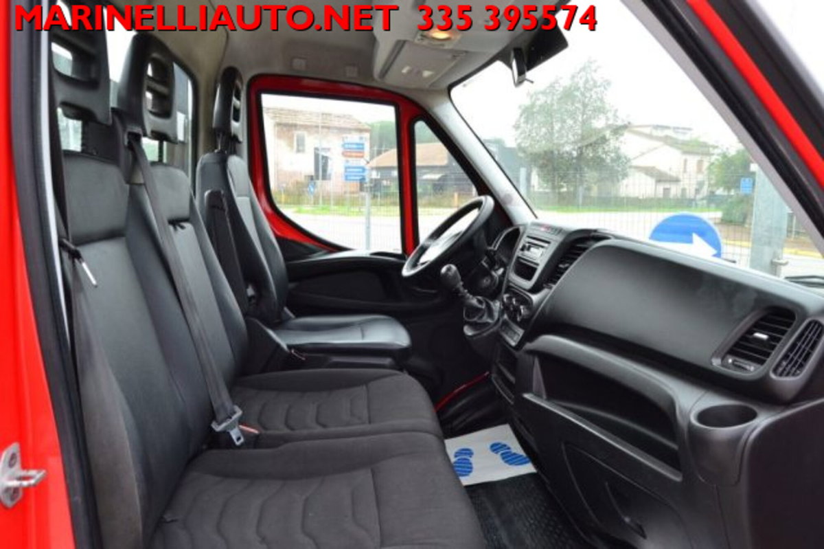 Iveco Daily Telaio 35C13 2.3 HPT PLM-RG Cabinato (9)