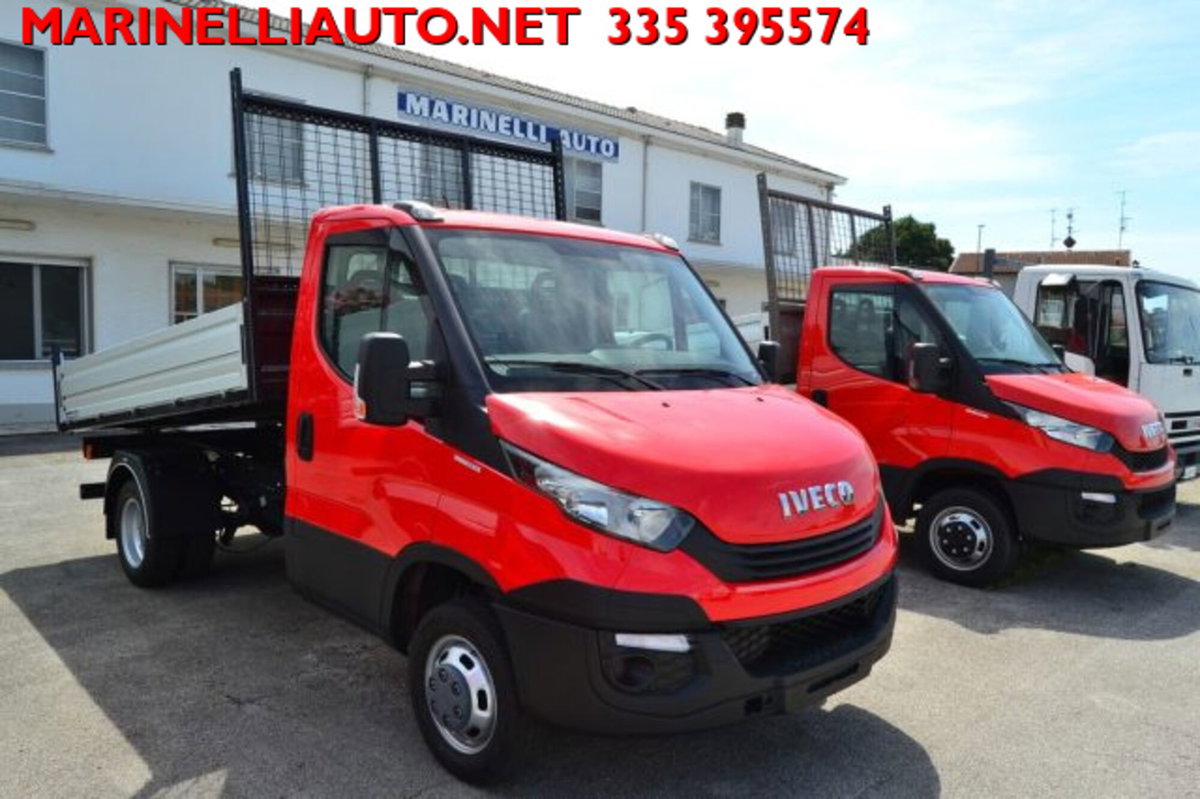 Iveco Daily Telaio 35C13 2.3 HPT PLM-RG Cabinato (19)