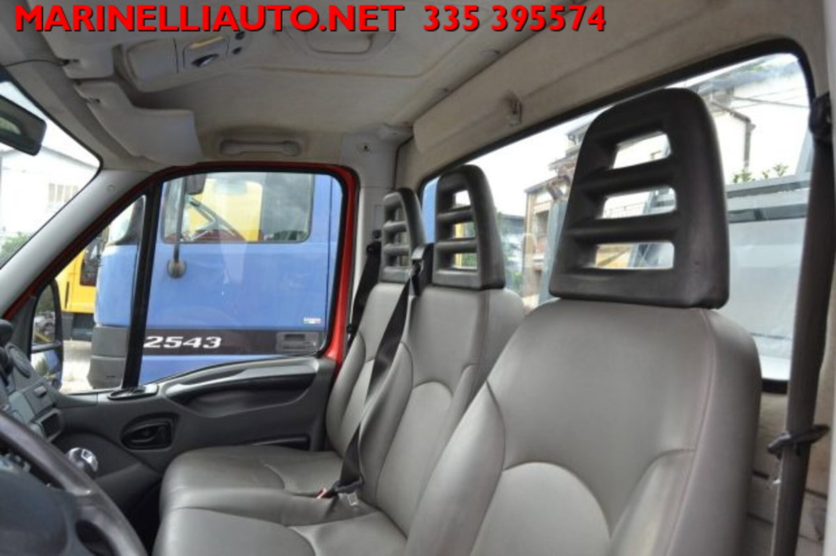 Iveco Daily Telaio 35C13 2.3 HPT PLM-RG Cabinato (14)