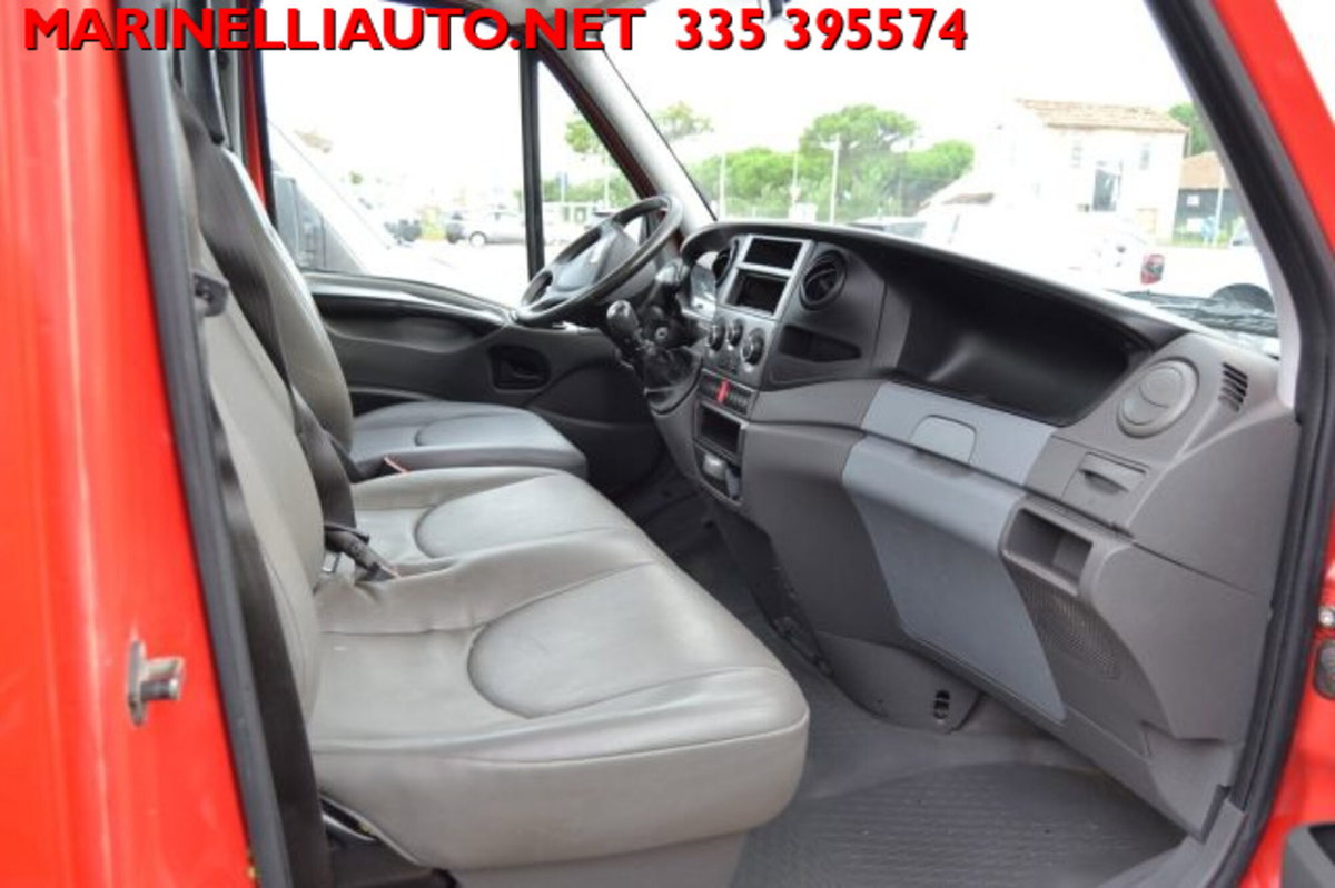 Iveco Daily Telaio 35C13 2.3 HPT PLM-RG Cabinato (16)