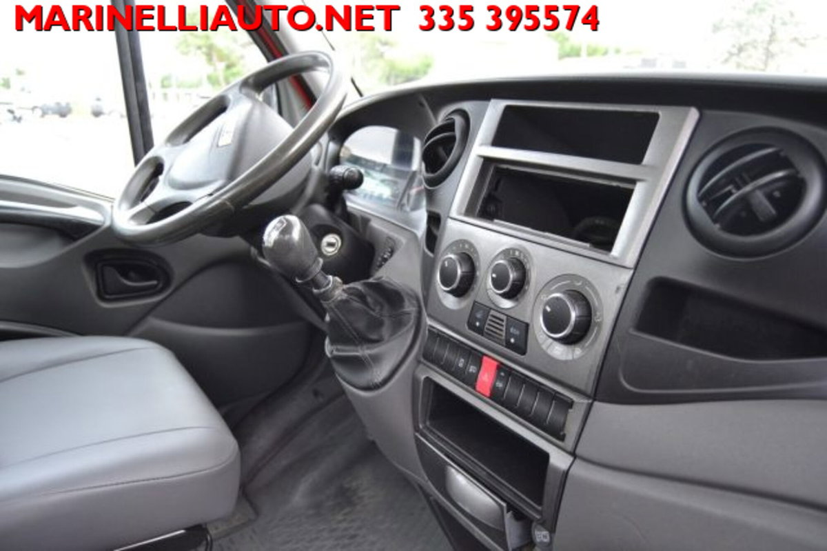 Iveco Daily Telaio 35C13 2.3 HPT PLM-RG Cabinato (17)