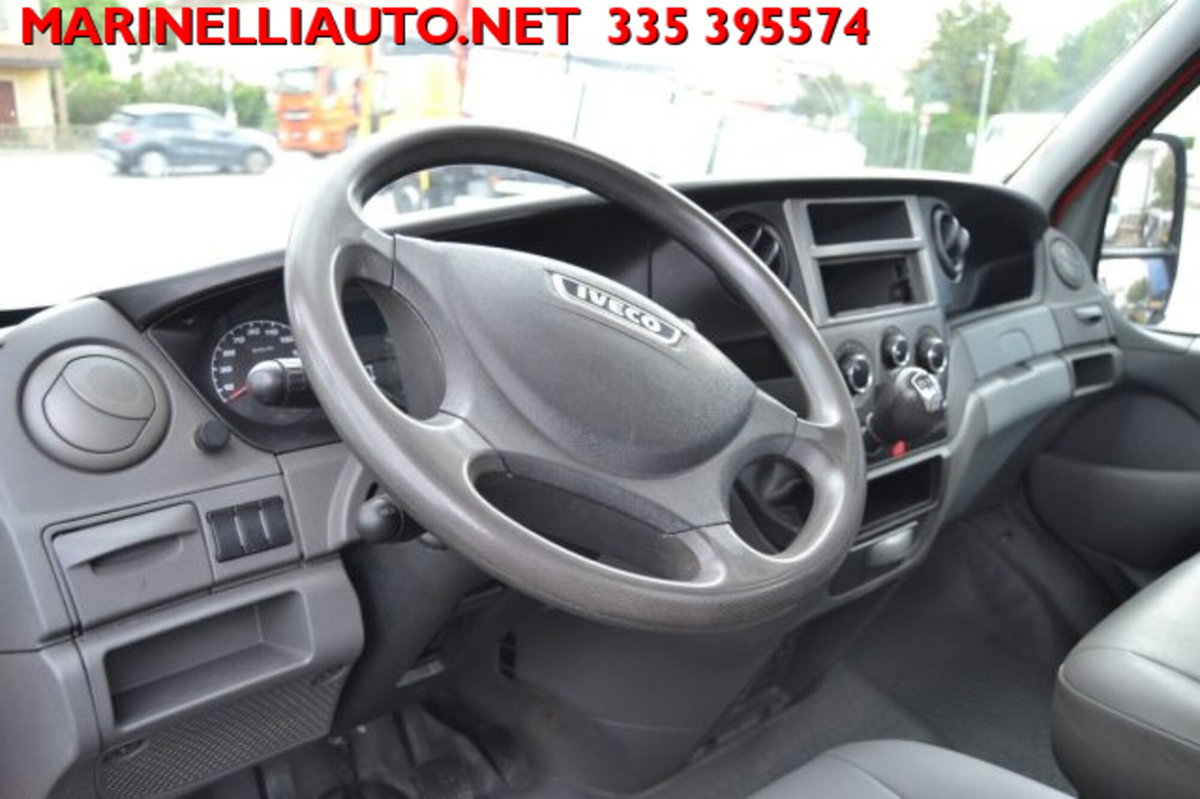 Iveco Daily Telaio 35C13 2.3 HPT PLM-RG Cabinato (7)