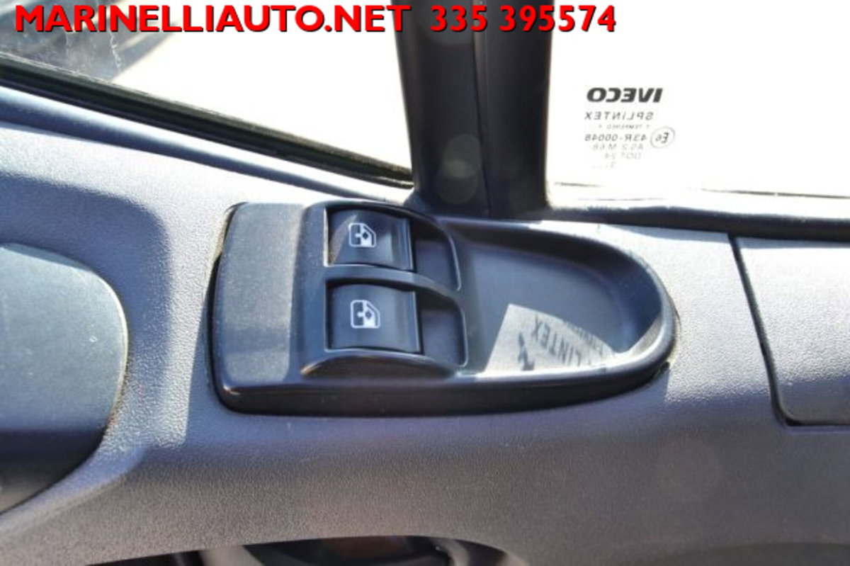 Iveco Daily Telaio 35C13 BTor 2.3 HPT PLM-RG Cabinato (13)