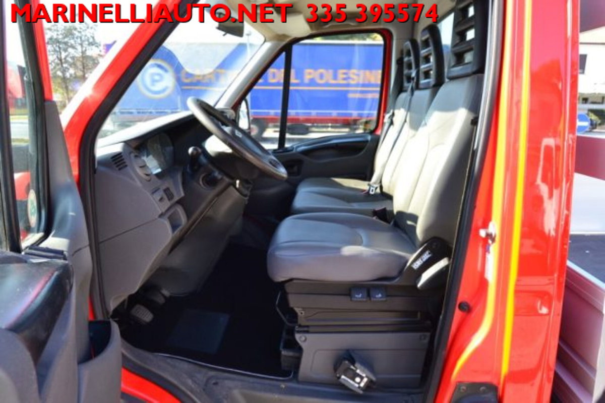 Iveco Daily Telaio 35C13 BTor 2.3 HPT PLM-RG Cabinato (14)