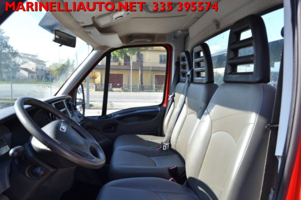 Iveco Daily Telaio 35C13 BTor 2.3 HPT PLM-RG Cabinato (15)