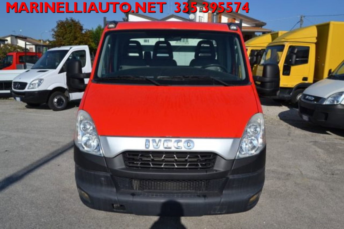 Iveco Daily Telaio 35C13 BTor 2.3 HPT PLM-RG Cabinato (2)