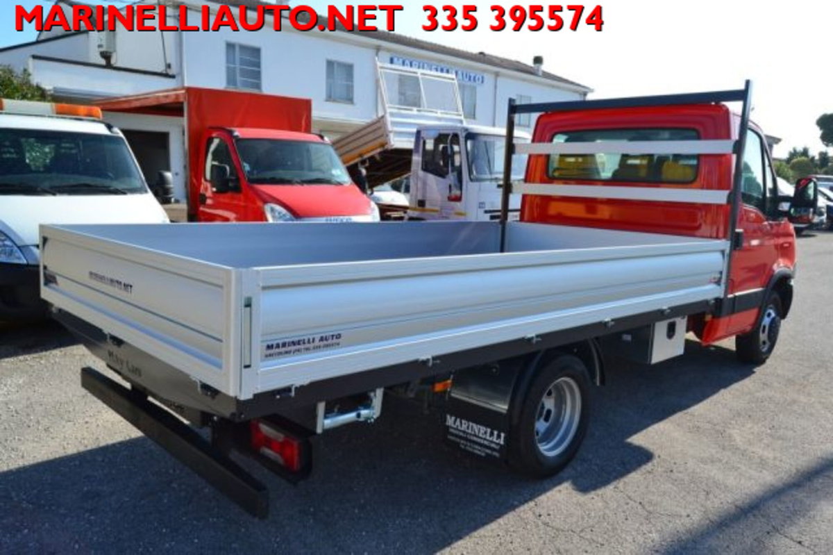 Iveco Daily Telaio 35C13 BTor 2.3 HPT PLM-RG Cabinato (4)