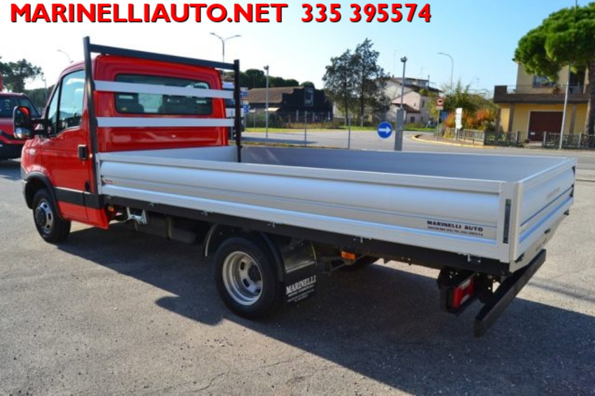 Iveco Daily Telaio 35C13 BTor 2.3 HPT PLM-RG Cabinato (5)