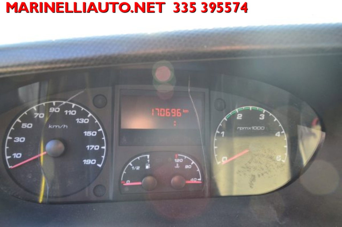 Iveco Daily Telaio 35C13 BTor 2.3 HPT PLM-RG Cabinato (7)