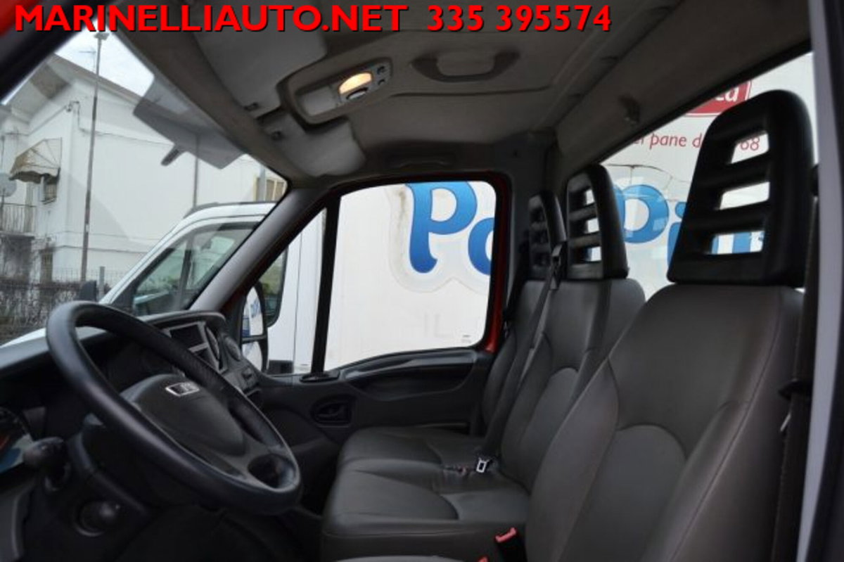 Iveco Daily Telaio 35C13 BTor 2.3 HPT PM-RG Cabinato (10)