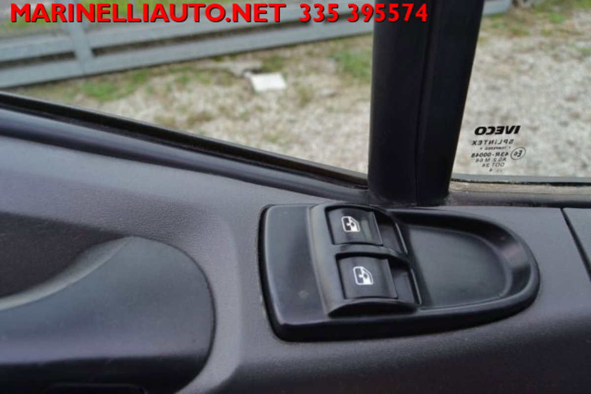 Iveco Daily Telaio 35C13 BTor 2.3 HPT PM-RG Cabinato (12)