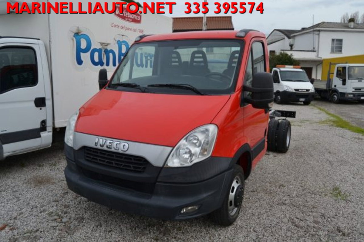 Iveco Daily Telaio 35C13 BTor 2.3 HPT PM-RG Cabinato (16)