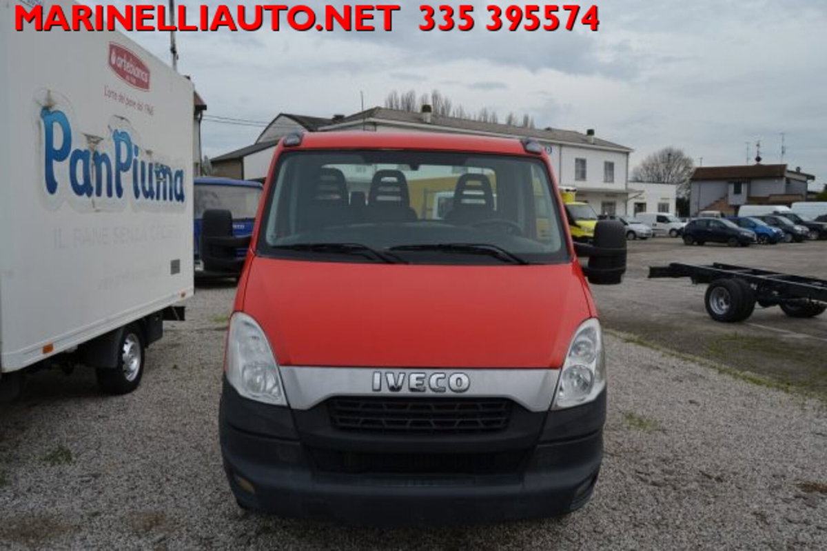 Iveco Daily Telaio 35C13 BTor 2.3 HPT PM-RG Cabinato (2)