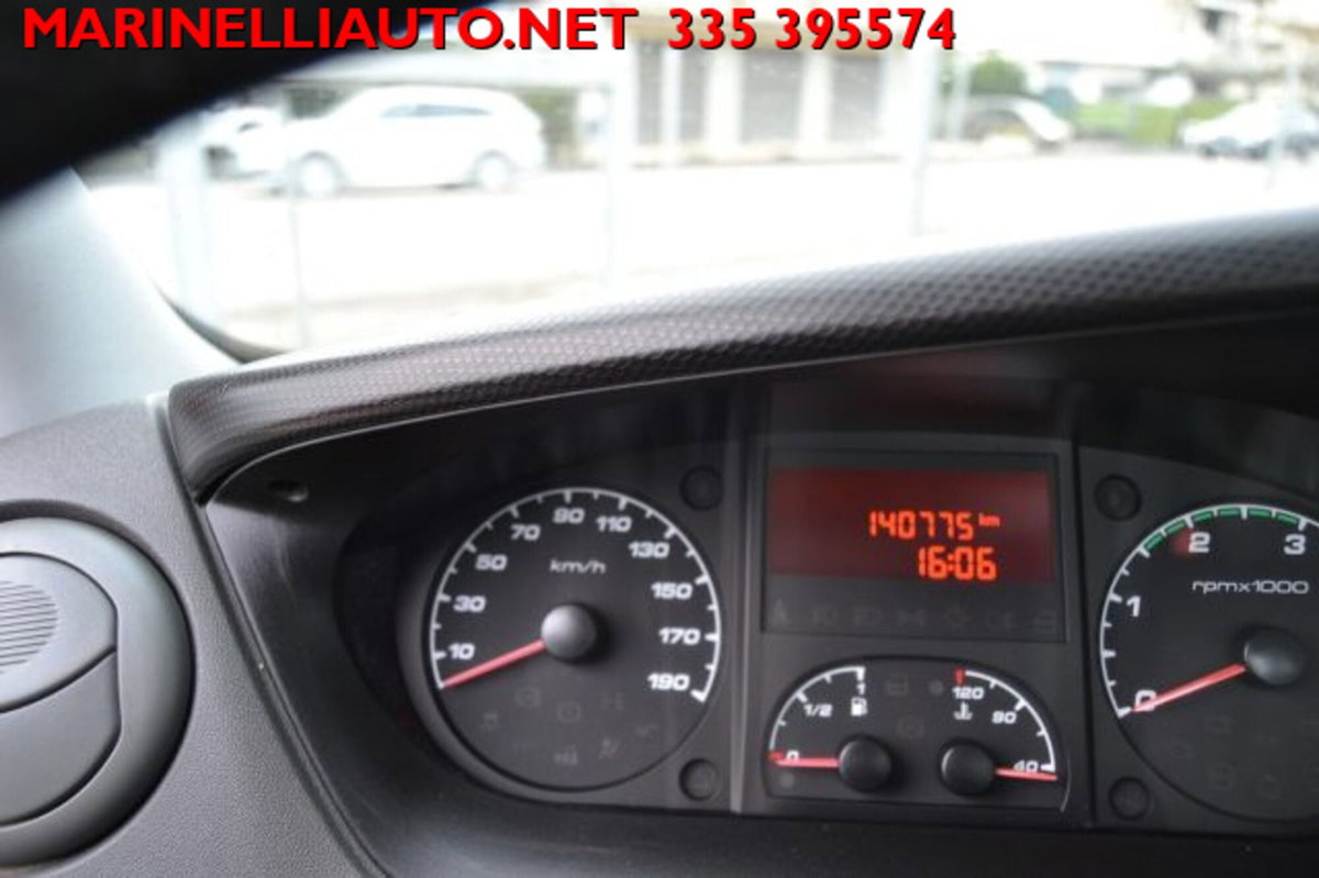 Iveco Daily Telaio 35C13 BTor 2.3 HPT PM-RG Cabinato (6)
