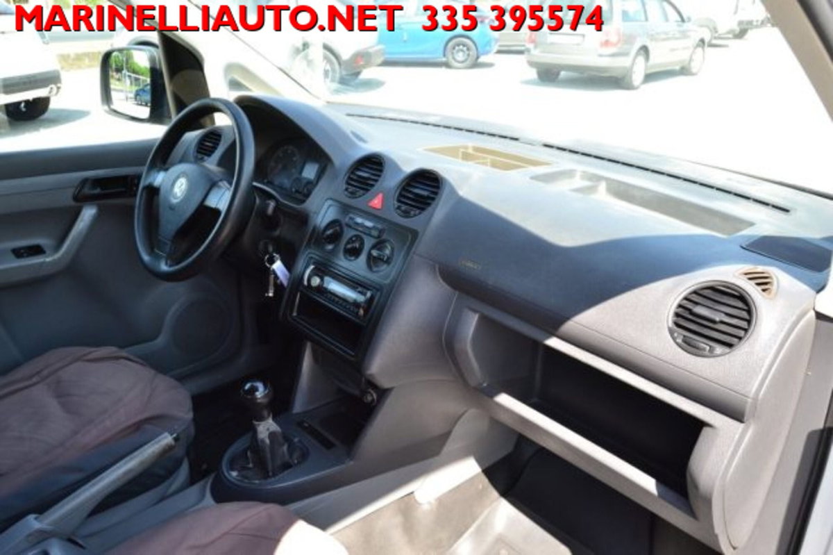 Volkswagen Veicoli Commerciali Caddy 1.9 TDI 105CV 4p. Kombi (10)
