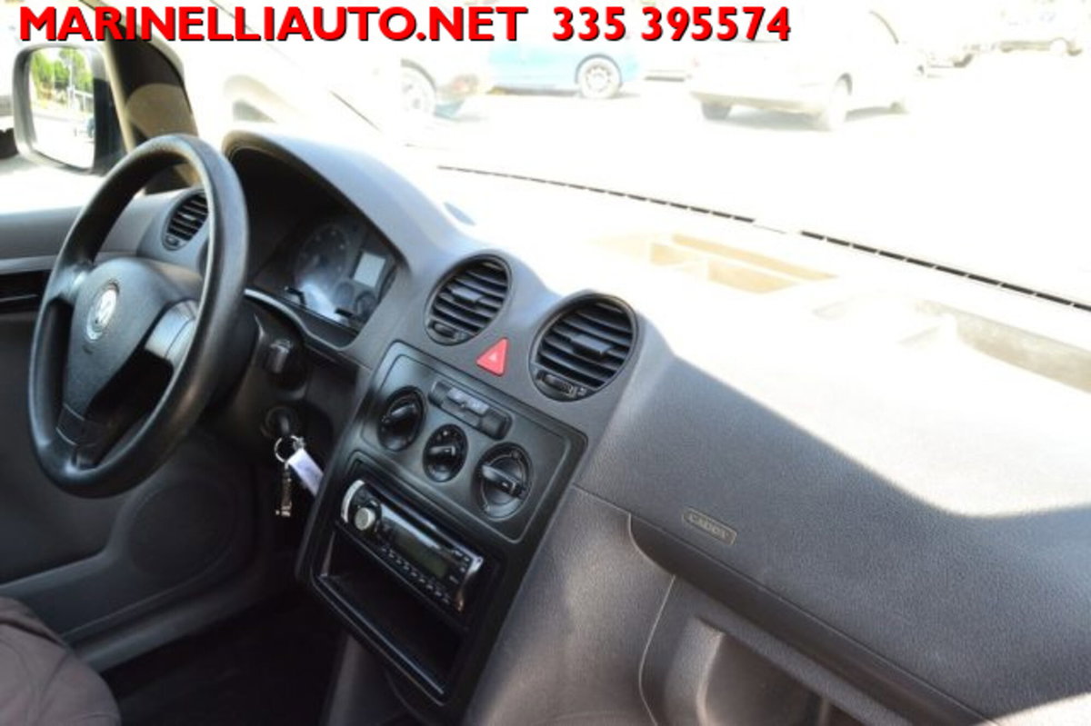 Volkswagen Veicoli Commerciali Caddy 1.9 TDI 105CV 4p. Kombi (13)