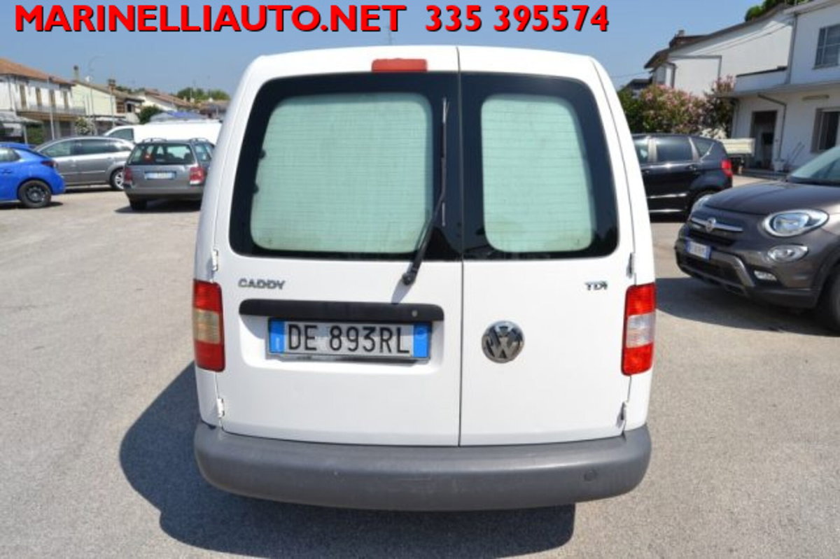 Volkswagen Veicoli Commerciali Caddy 1.9 TDI 105CV 4p. Kombi (19)