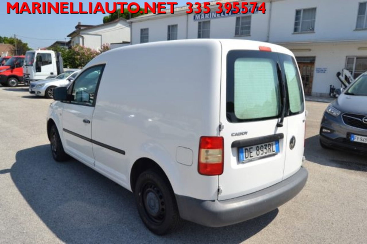 Volkswagen Veicoli Commerciali Caddy 1.9 TDI 105CV 4p. Kombi (5)