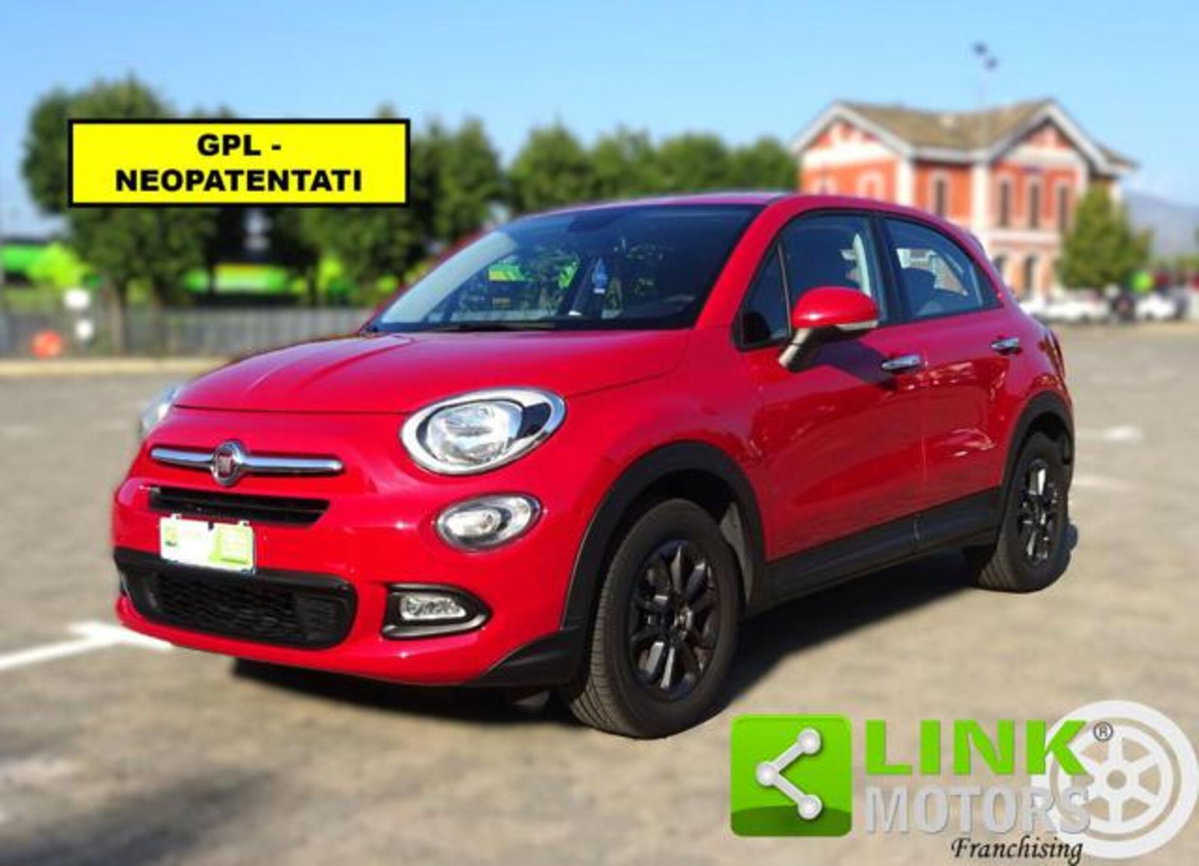 Fiat 500X 1.6 E-Torq 110 CV Pop Star