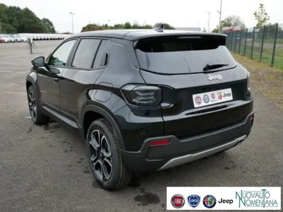 Jeep Avenger 1.2 turbo Summit fwd 100cv (4)