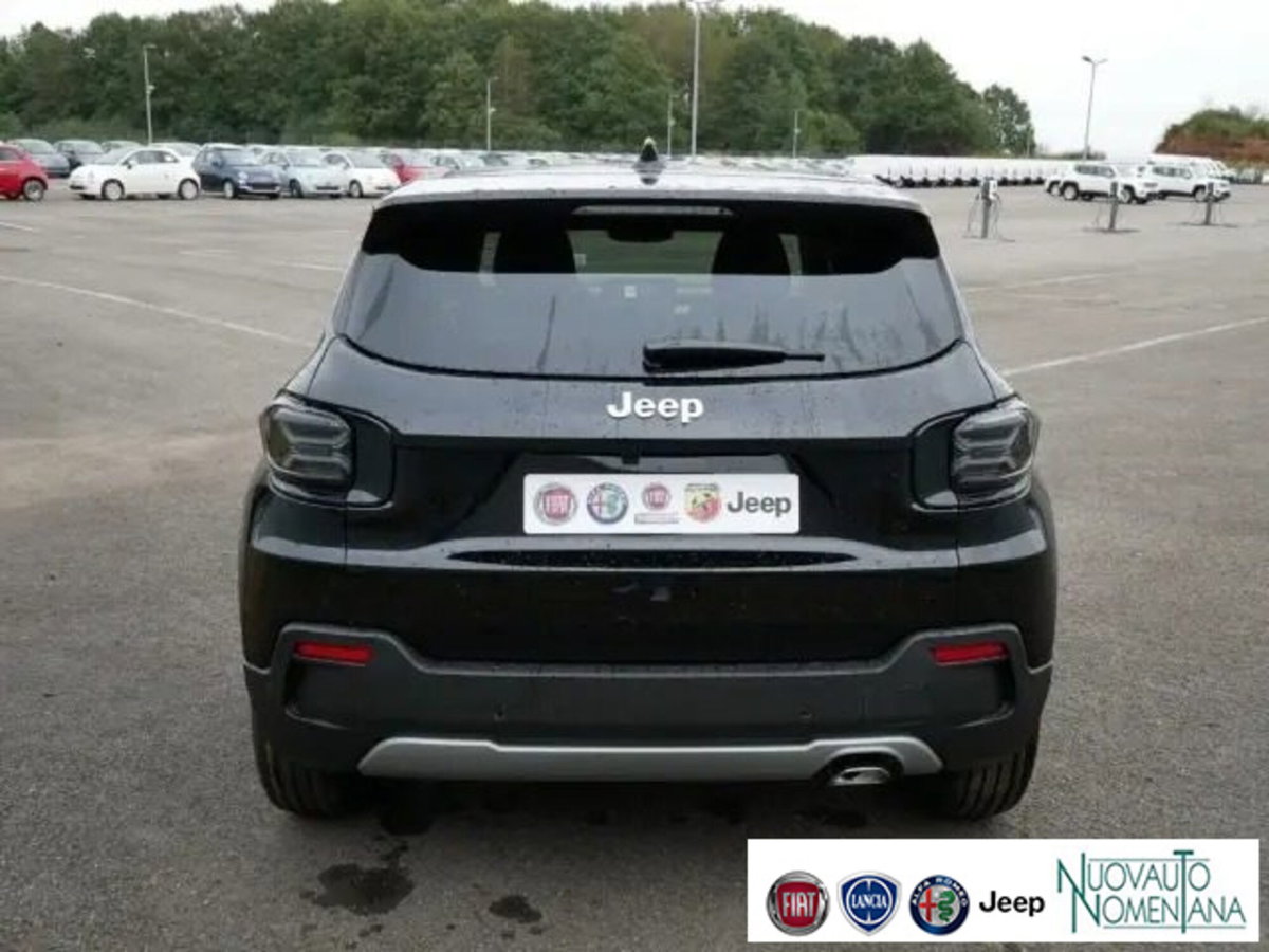 Jeep Avenger 1.2 turbo Summit fwd 100cv (5)