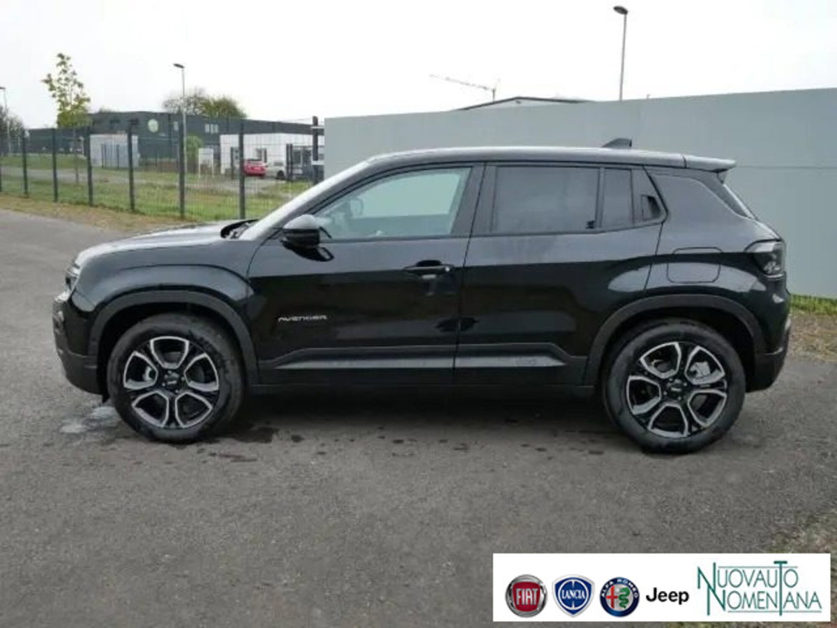 Jeep Avenger 1.2 turbo Summit fwd 100cv (6)