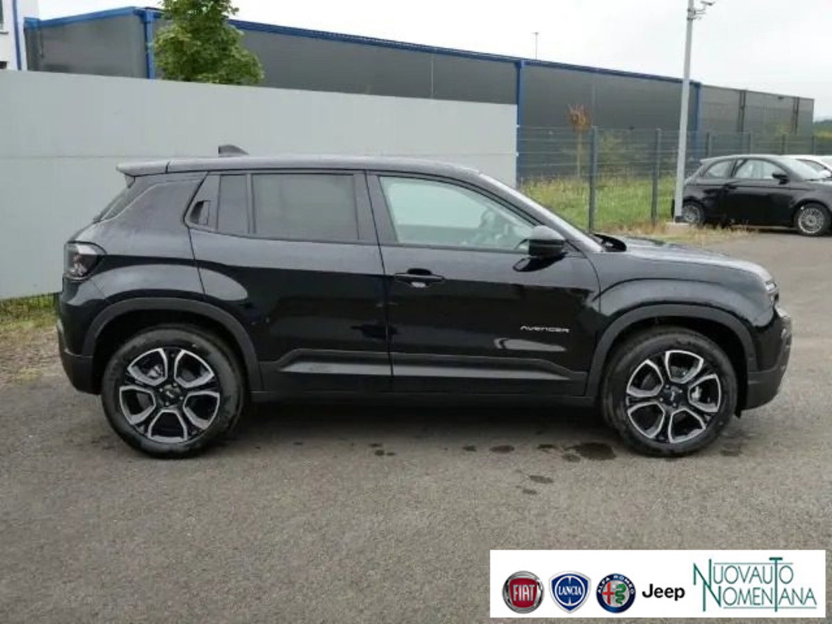 Jeep Avenger 1.2 turbo Summit fwd 100cv (7)