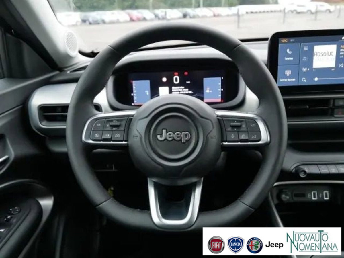 Jeep Avenger 1.2 turbo Summit fwd 100cv (8)