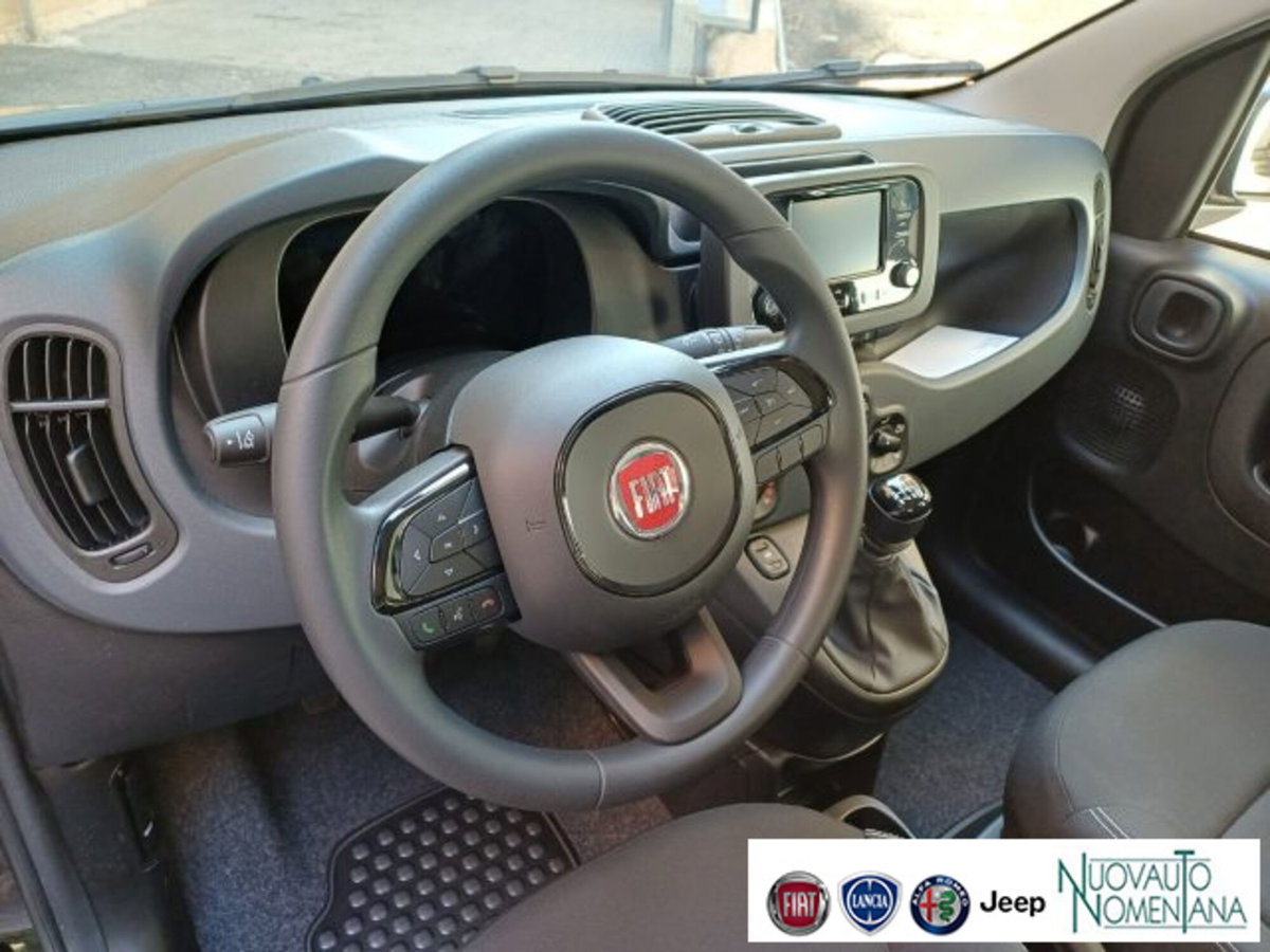 Fiat Panda 1.0 firefly hybrid s&s 70cv 5p.ti (12)