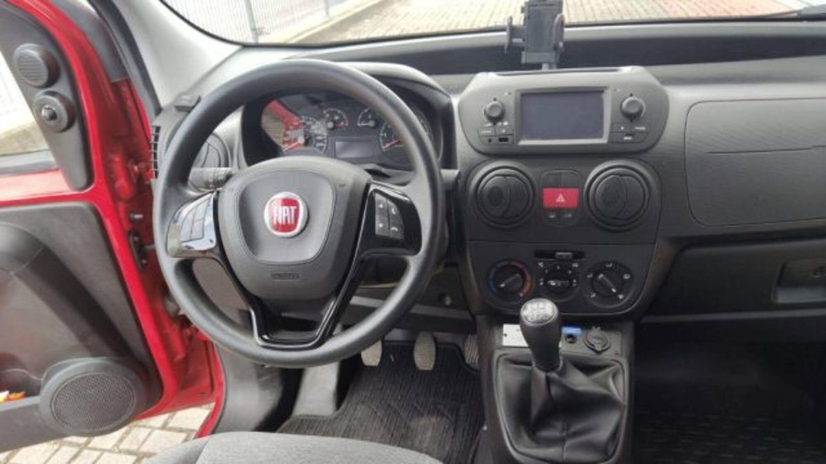 Fiat Fiorino Furgone cargo 1.3 mjt 95cv Adventure (13)