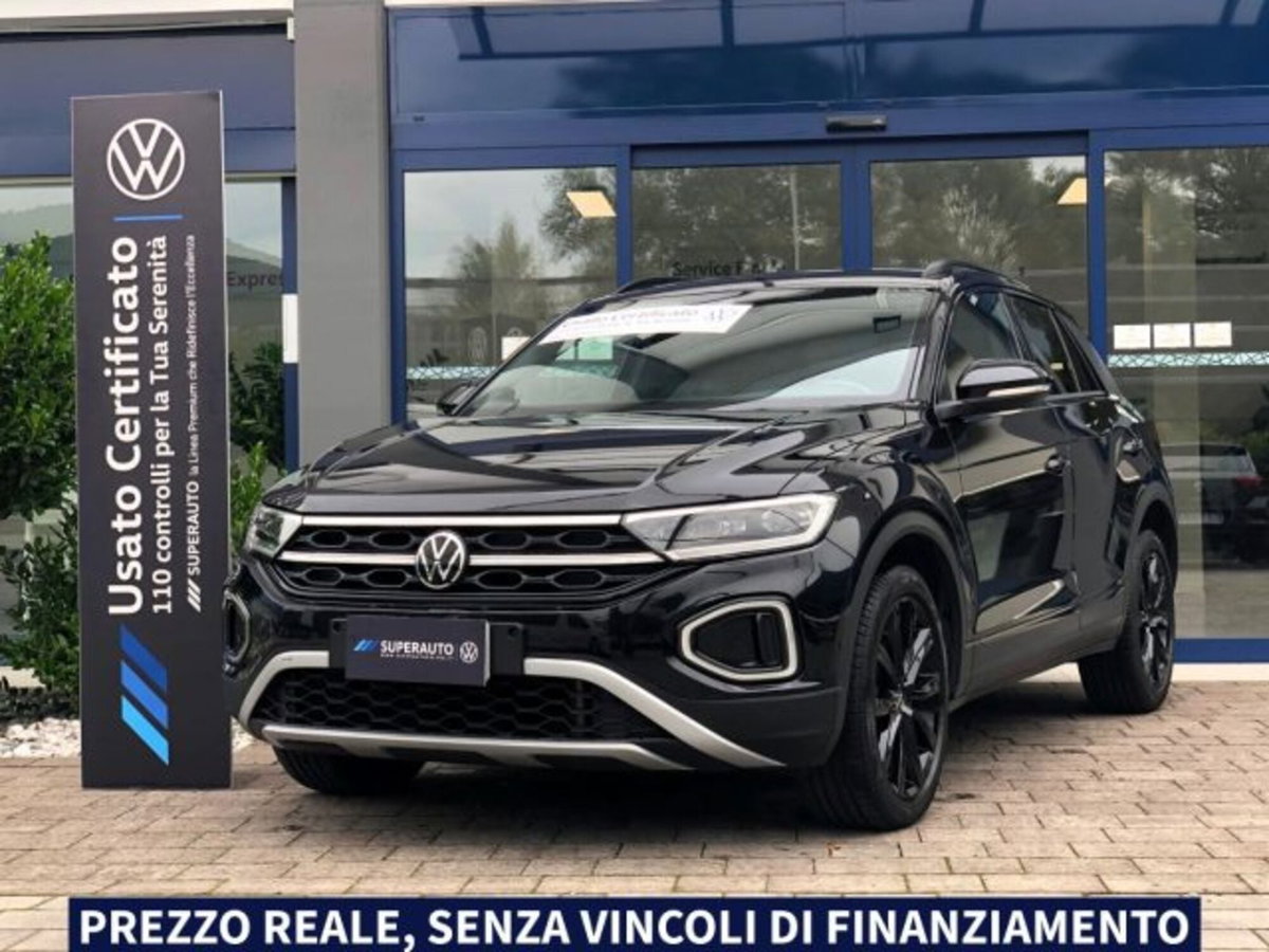 Volkswagen T-Roc 2.0 tdi Style 115cv