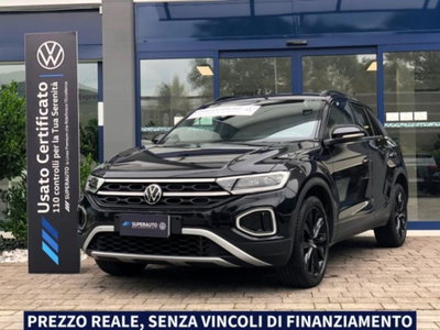 Volkswagen T-Roc 2.0 tdi Style 115cv usata