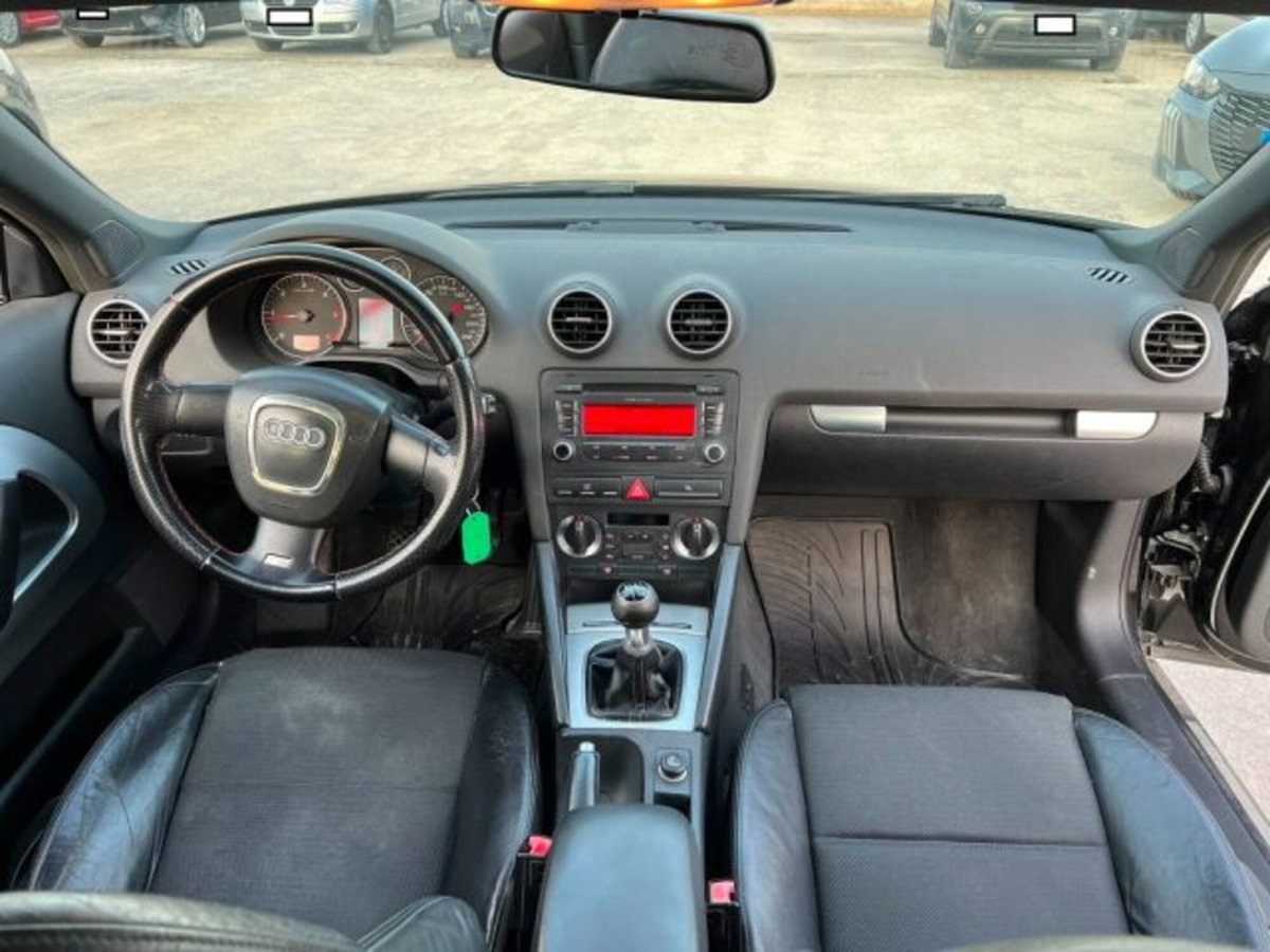 Audi A3 2.0 TDI 170 CV F.AP. Ambiente (19)