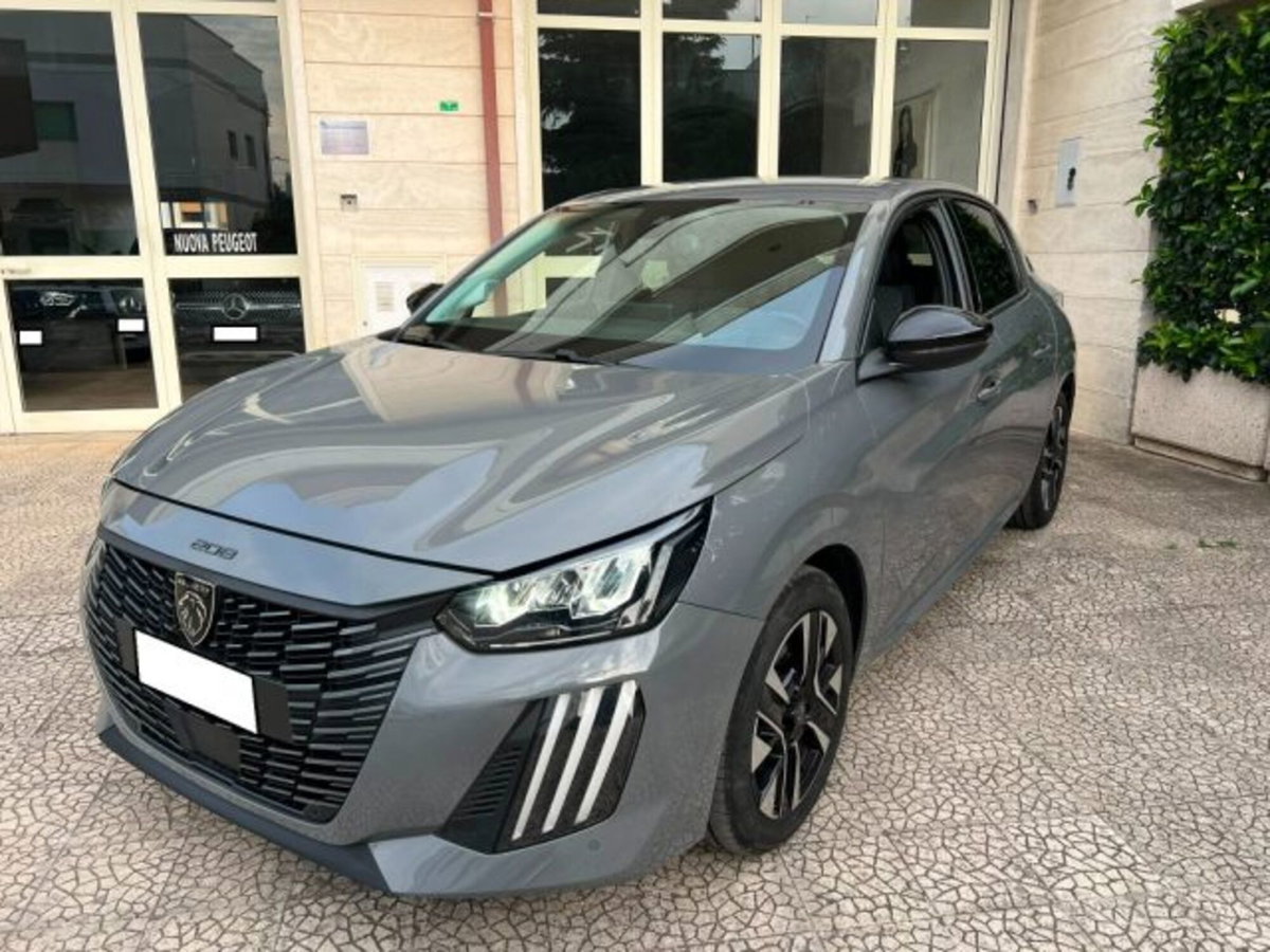 Peugeot 208 PureTech 100 Stop&Start 5 porte Allure (3)