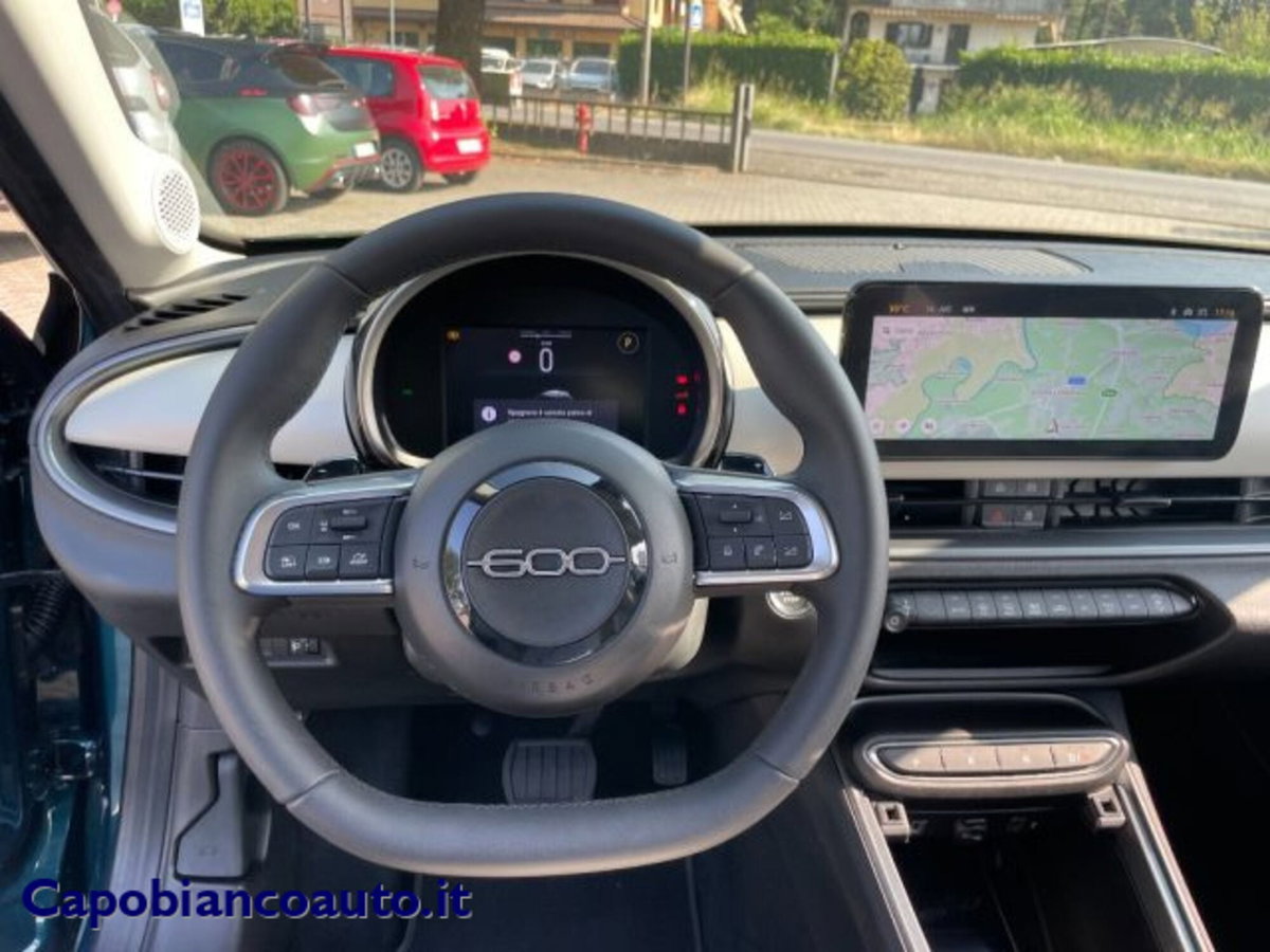 Fiat 600 1.2 hybrid La Prima 110cv auto (10)