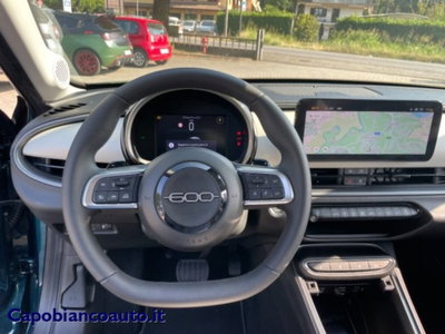 Fiat 600 1.2 hybrid La Prima 110cv auto (10)