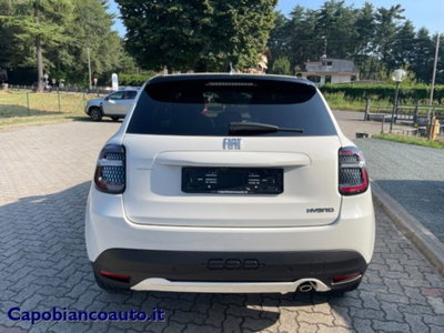Fiat 600 1.2 hybrid La Prima 110cv auto (5)