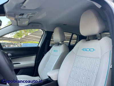 Fiat 600 1.2 hybrid La Prima 110cv auto (9)