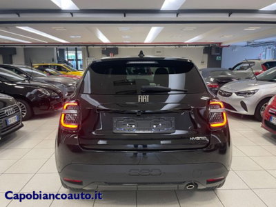 Fiat 600 1.2 hybrid La Prima 110cv auto (6)