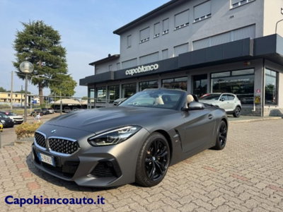 BMW Z4 Cabrio Z4 sDrive20i usata