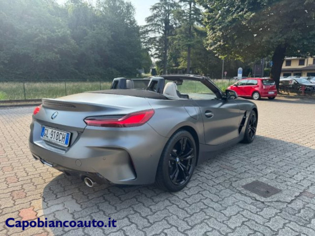 BMW Z4 Cabrio Z4 sDrive20i (4)