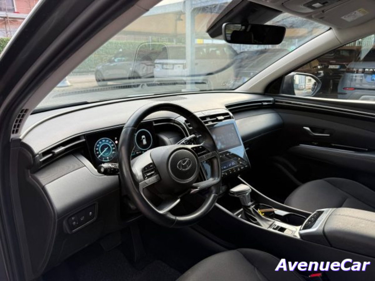 Hyundai Tucson 1.6 t-gdi 48V Exellence 2wd dct (10)