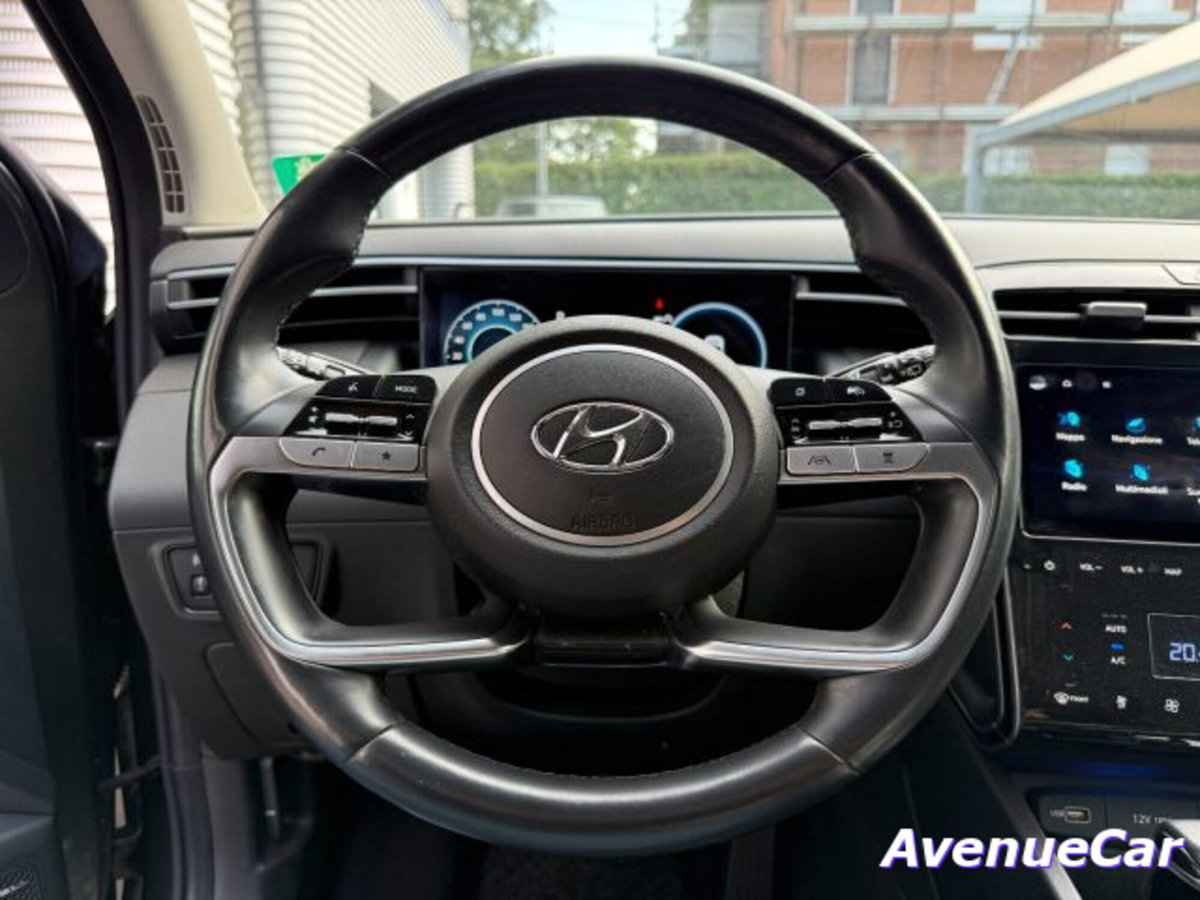 Hyundai Tucson 1.6 t-gdi 48V Exellence 2wd dct (11)