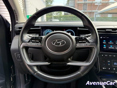 Hyundai Tucson 1.6 t-gdi 48V Exellence 2wd dct (11)