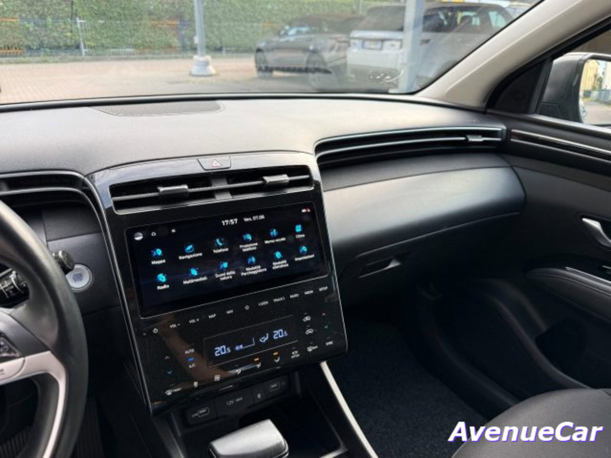Hyundai Tucson 1.6 t-gdi 48V Exellence 2wd dct (14)