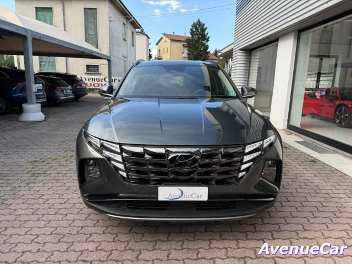 Hyundai Tucson 1.6 t-gdi 48V Exellence 2wd dct (2)