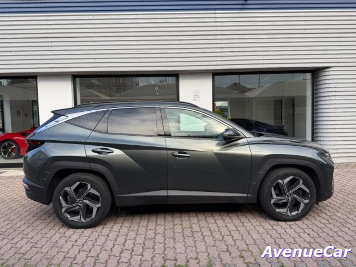 Hyundai Tucson 1.6 t-gdi 48V Exellence 2wd dct (4)