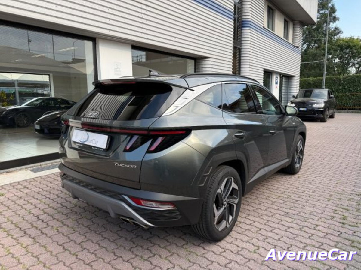 Hyundai Tucson 1.6 t-gdi 48V Exellence 2wd dct (5)