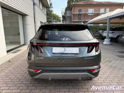 Hyundai Tucson 1.6 t-gdi 48V Exellence 2wd dct (6)