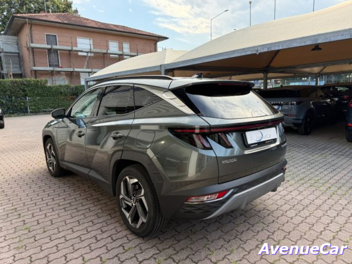 Hyundai Tucson 1.6 t-gdi 48V Exellence 2wd dct (7)